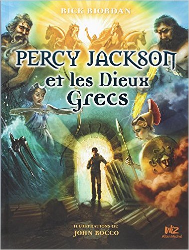 Percy jackson et les dieux grecs