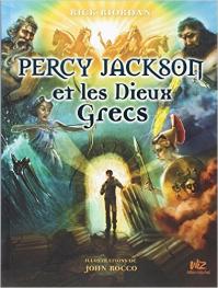 Percy jackson et les dieux grecs