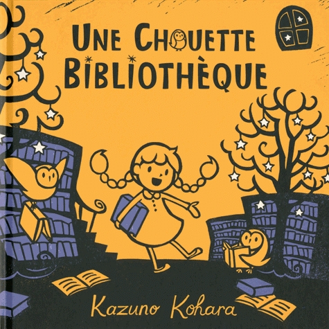 Une chouette bibliotheque