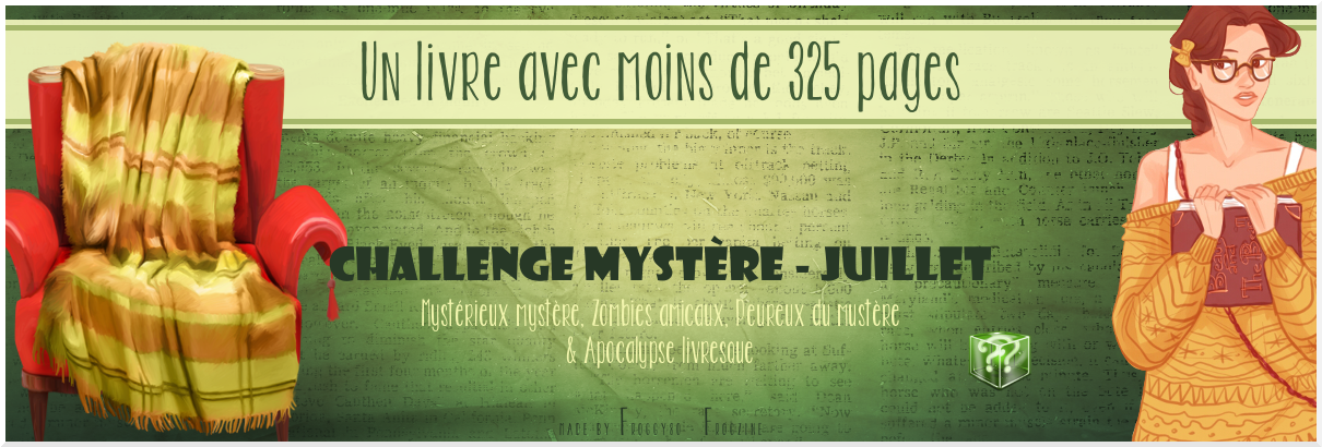 Challenge mystere juillet