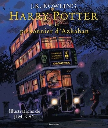 Harry potter et le prisonnier d azkaban illustre
