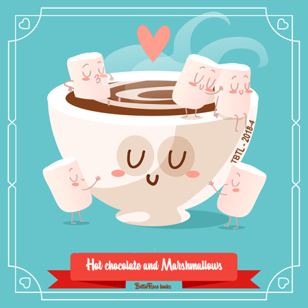 Tbtl hot chocolate and marshmallow